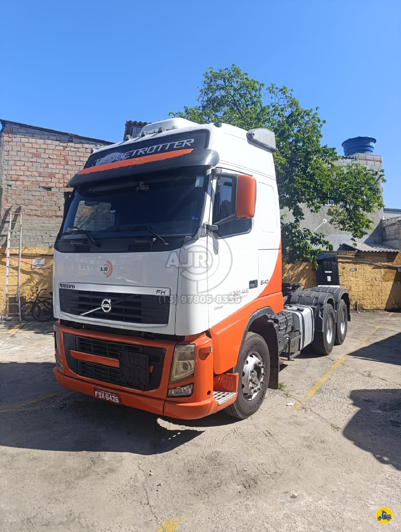CAMINHAO VOLVO VOLVO FH 540 Cavalo Mecânico Cavalo 6x4 AJR Transportes PRAIA GRANDE SÃO PAULO SP